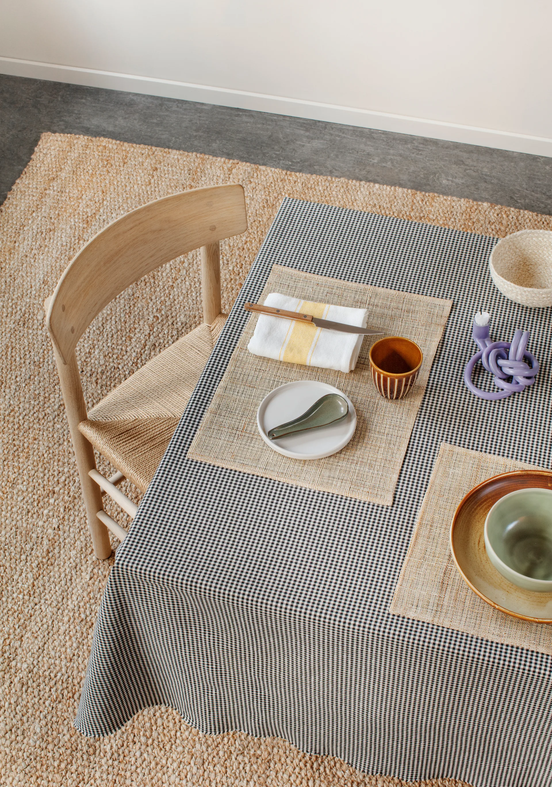 Dixie linen 餐垫 , Natural Dixie