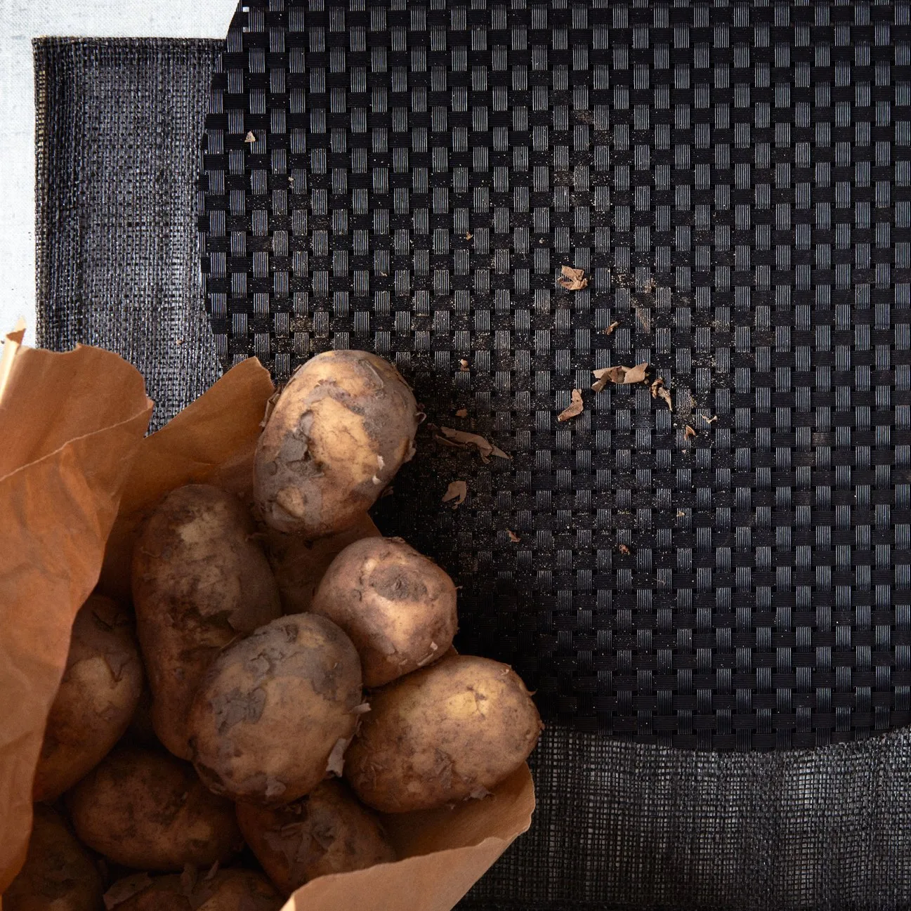 Dixie linen 餐垫 , 黑色 Dixie