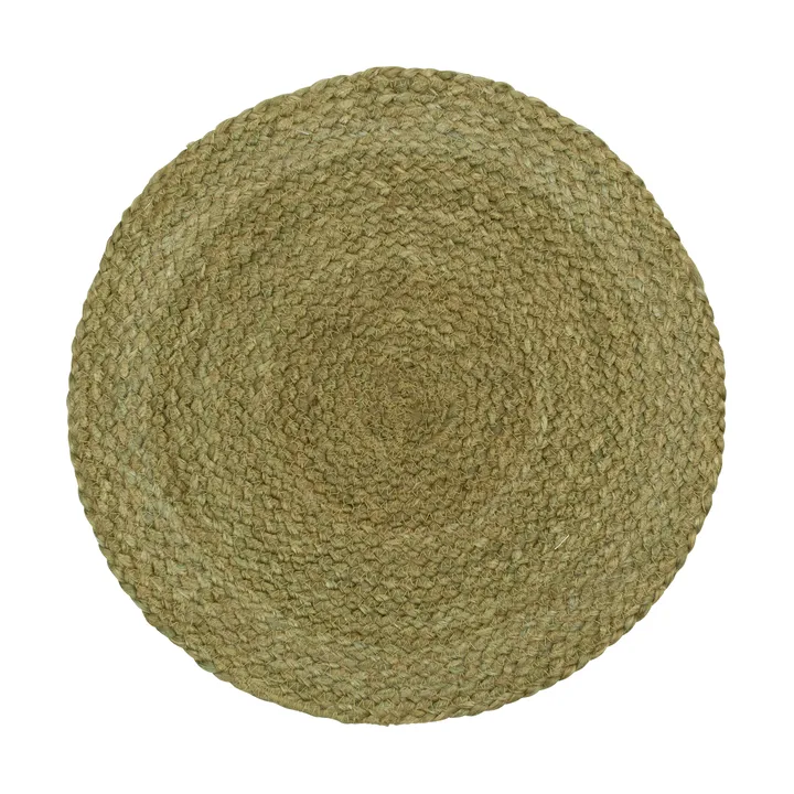 Elin 餐垫 Ø38 cm - Avocado - Dixie