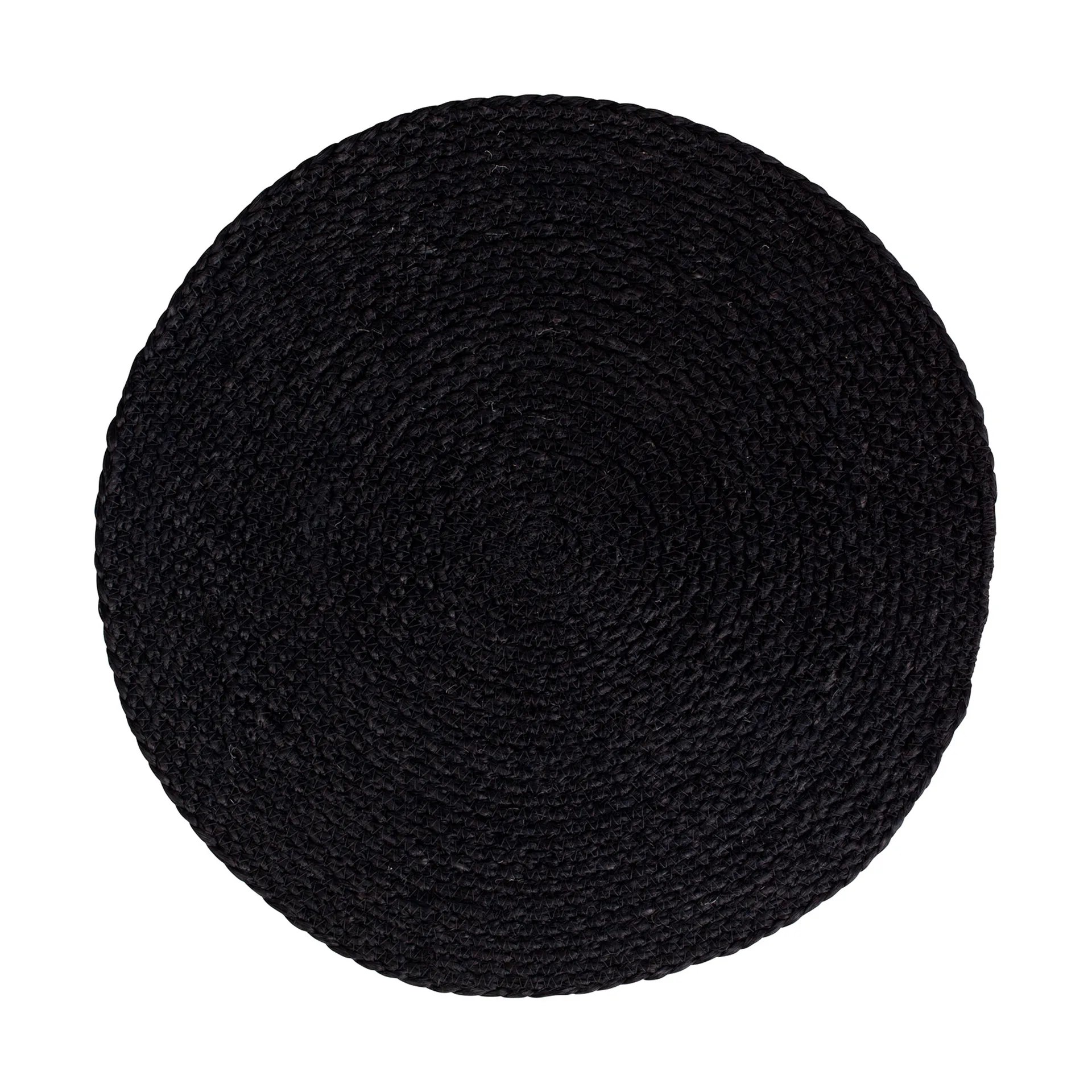 Elin 餐垫 Ø38 cm, 黑色 Dixie