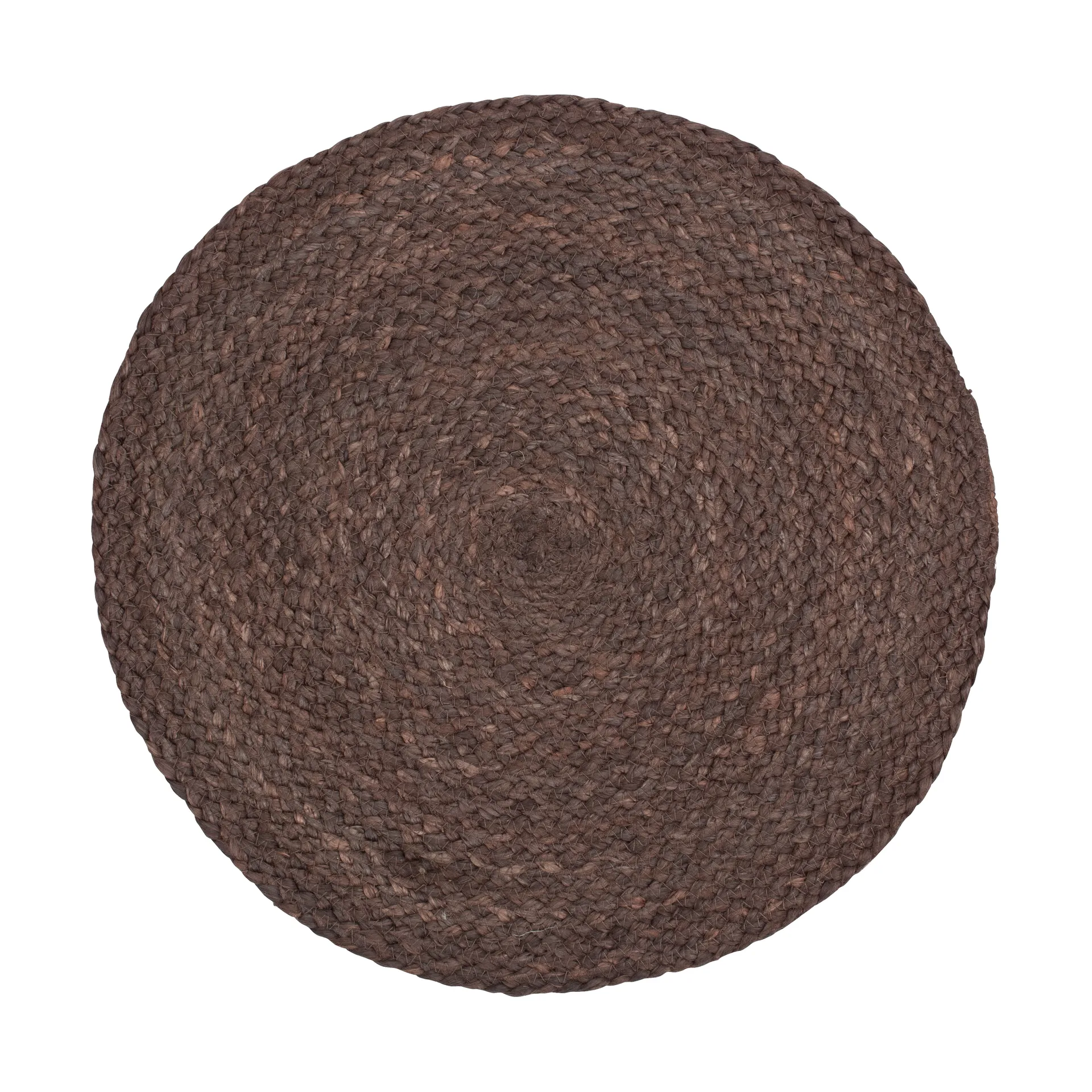 Elin 餐垫 Ø38 cm, 咖啡色 Dixie