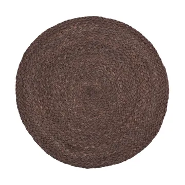 Elin 餐垫 Ø38 cm - 咖啡色 - Dixie