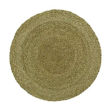 Elin 餐垫 Ø38cm - Avocado - Dixie