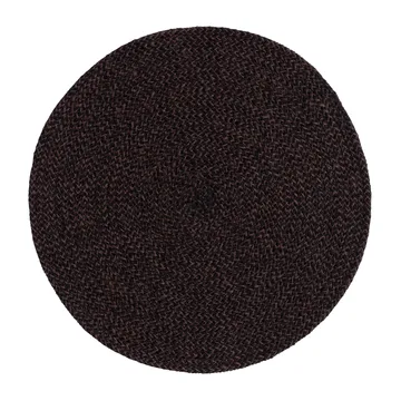 Ella 盘子mat Ø38 cm - 棕色-黑色 - Dixie