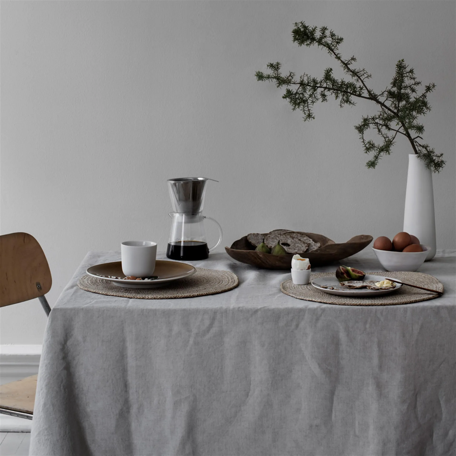 Ella 盘子mat Ø38 cm, nature Dixie