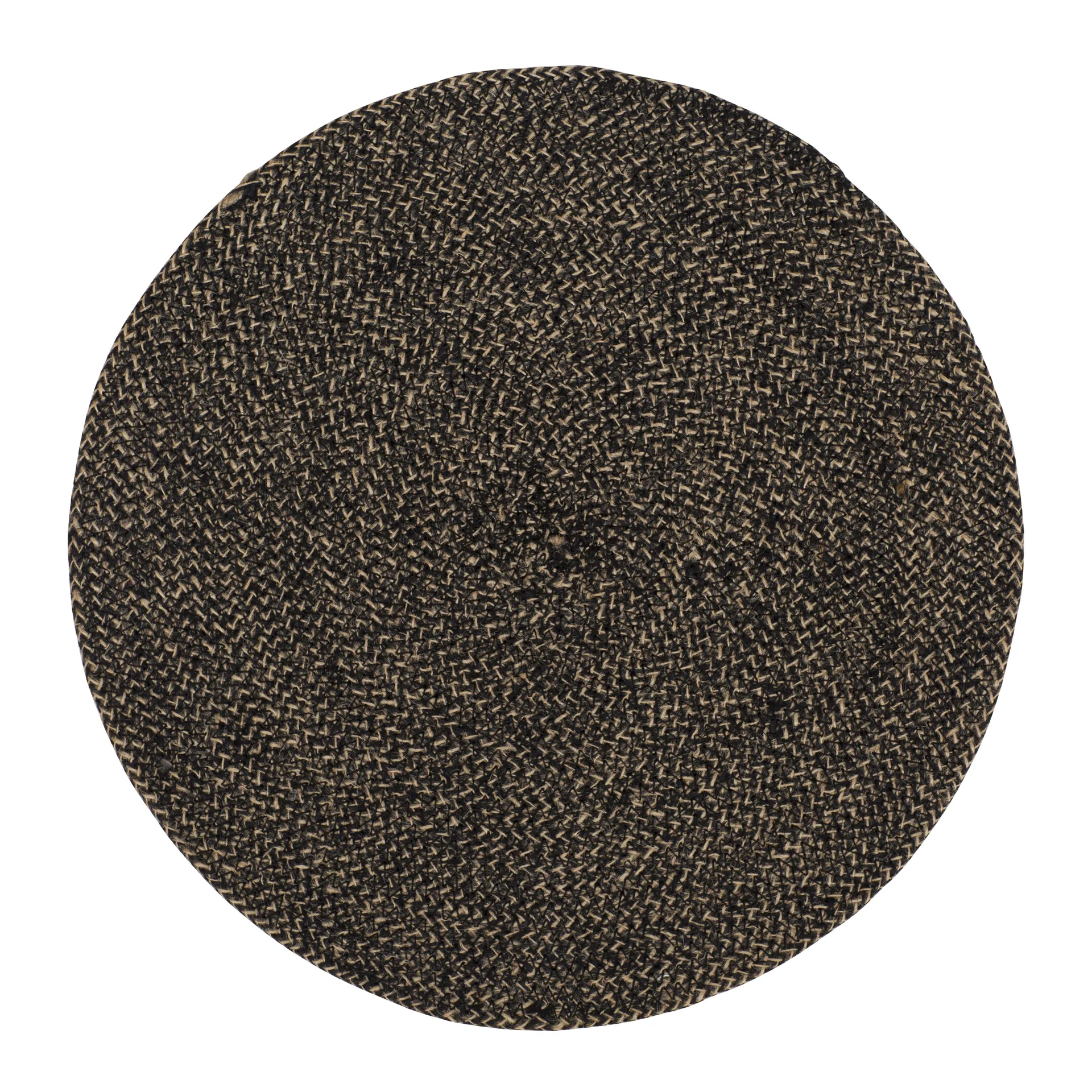 Ella 盘子mat Ø38 cm, 黑色 Dixie