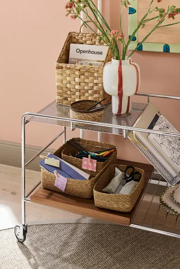 Emil 储物箱 3件 - 原色/自然色 - Dixie