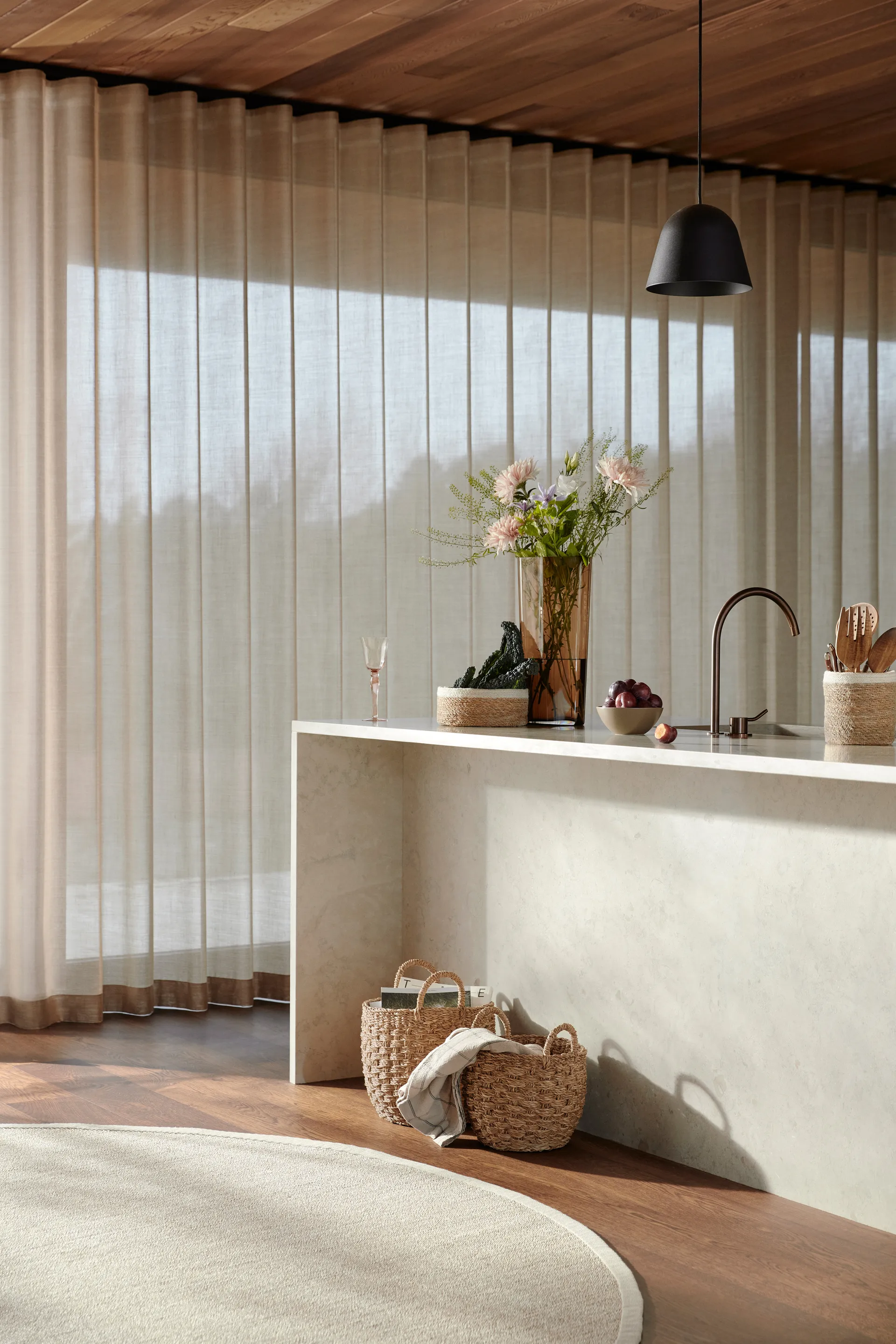 Emil bread 篮子 三件套装, nature-白色 Dixie