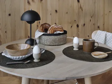 Emil bread 篮子 三件套装 - nature-黑色 - Dixie