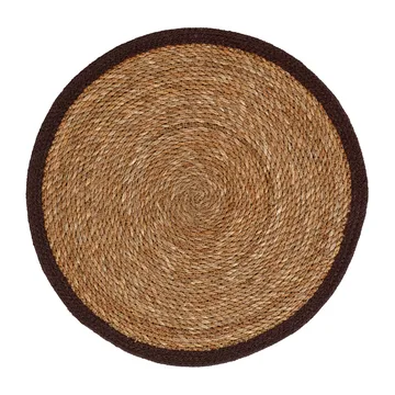 Emil round 餐垫 - Natural-brown - Dixie