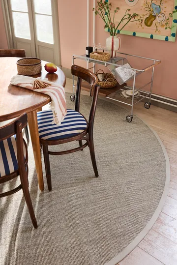 Emil seagrass box 小 四件套装 - Natural-brown - Dixie