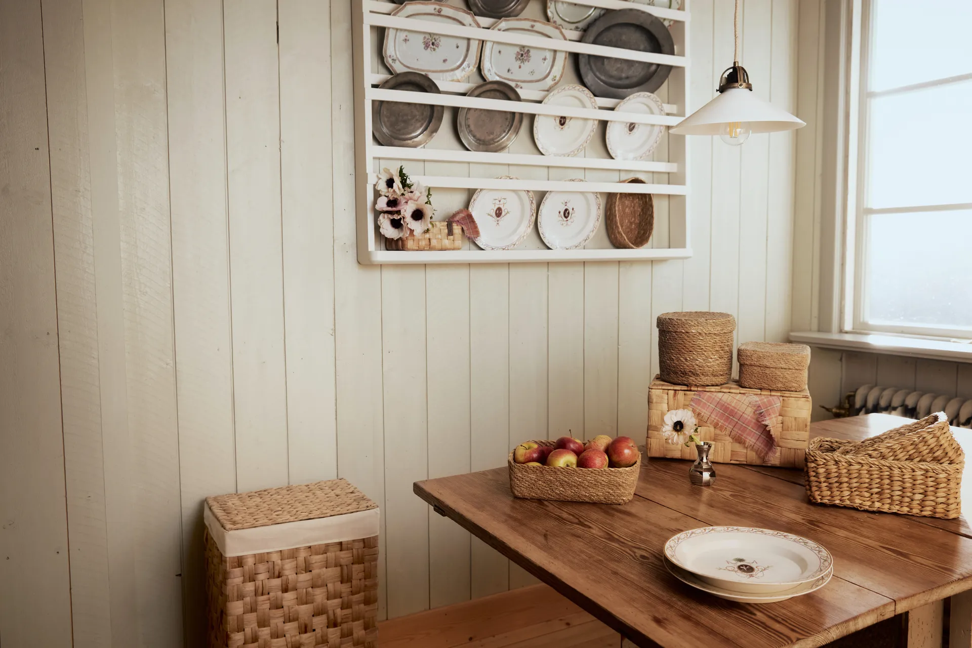 Esther 储物箱 3件, Natural Dixie