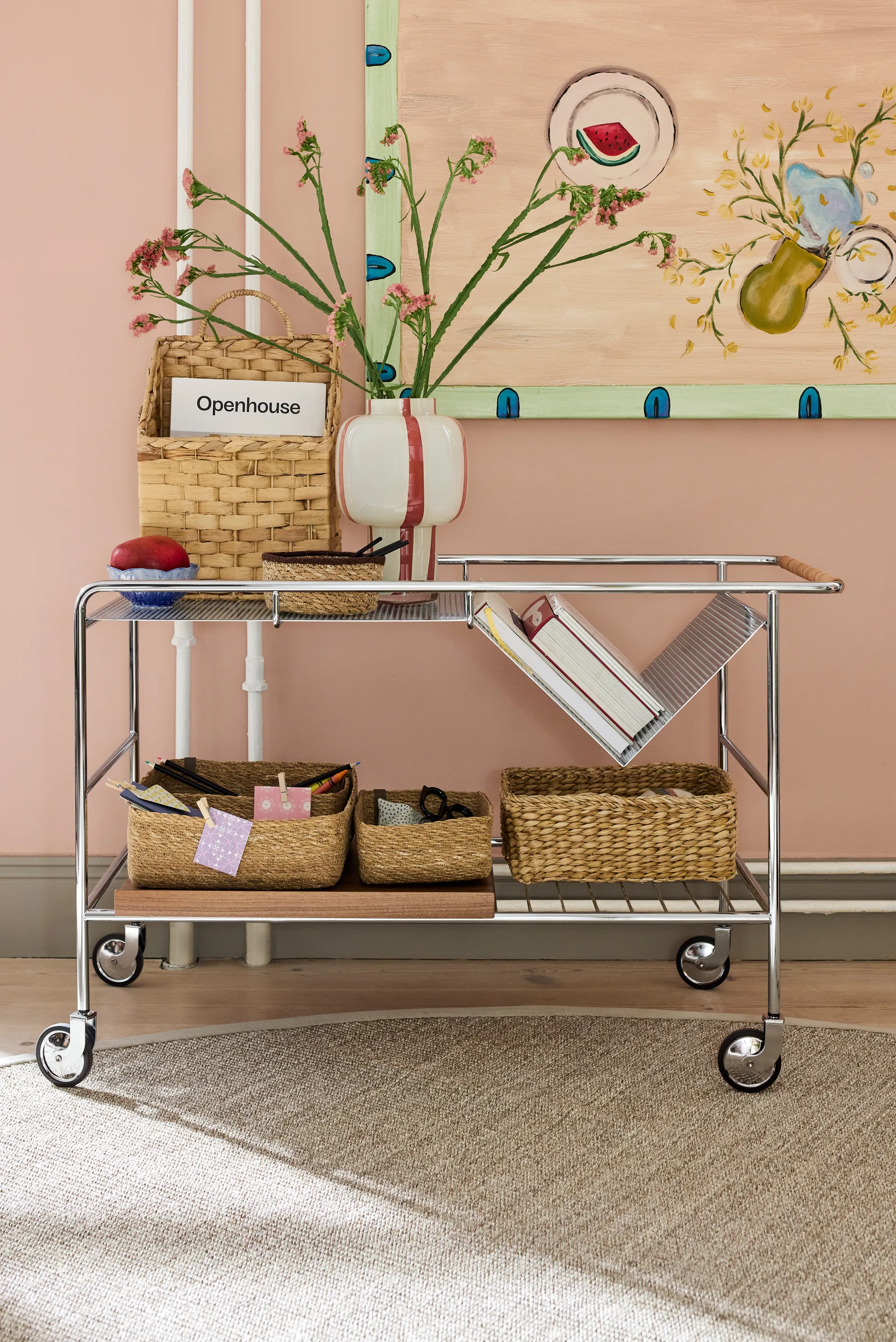 Esther 储物箱 3件, Natural Dixie