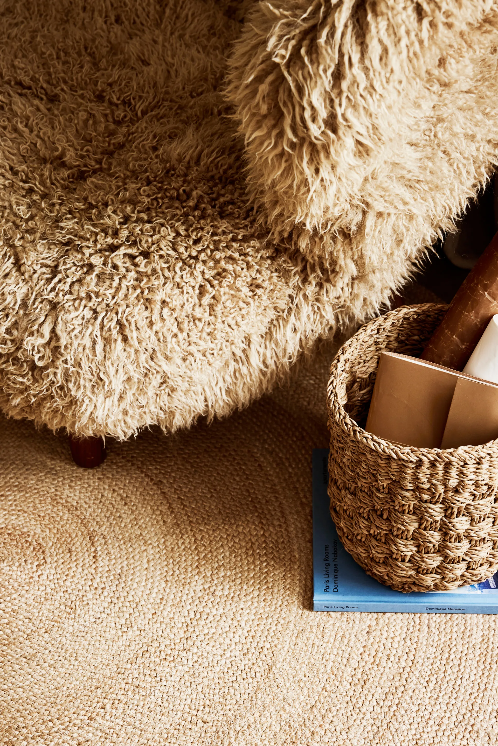 Esther 储物箱 3件, 原色/自然色 Dixie