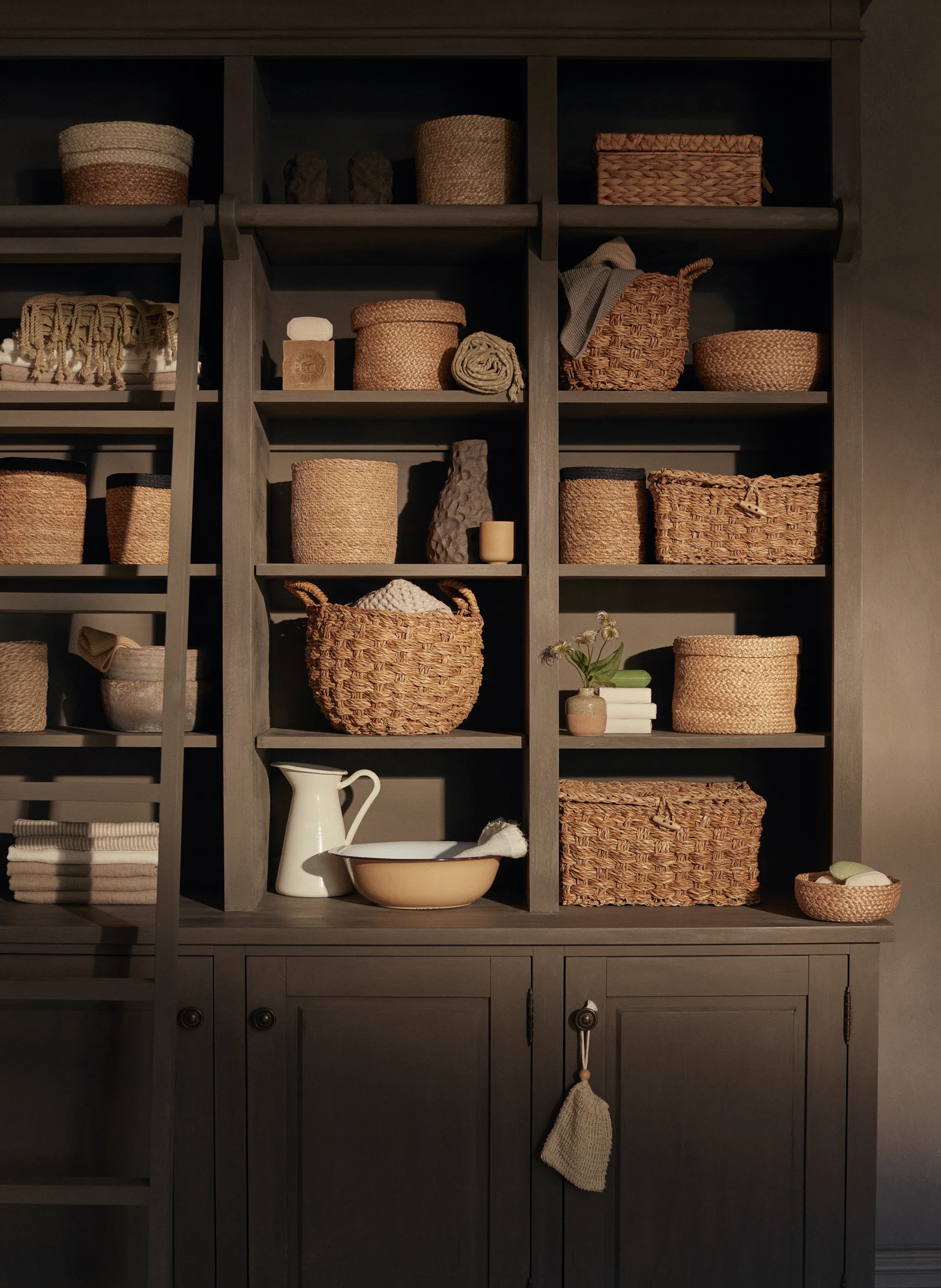 Esther 储物篮 两件套装, Natural Dixie