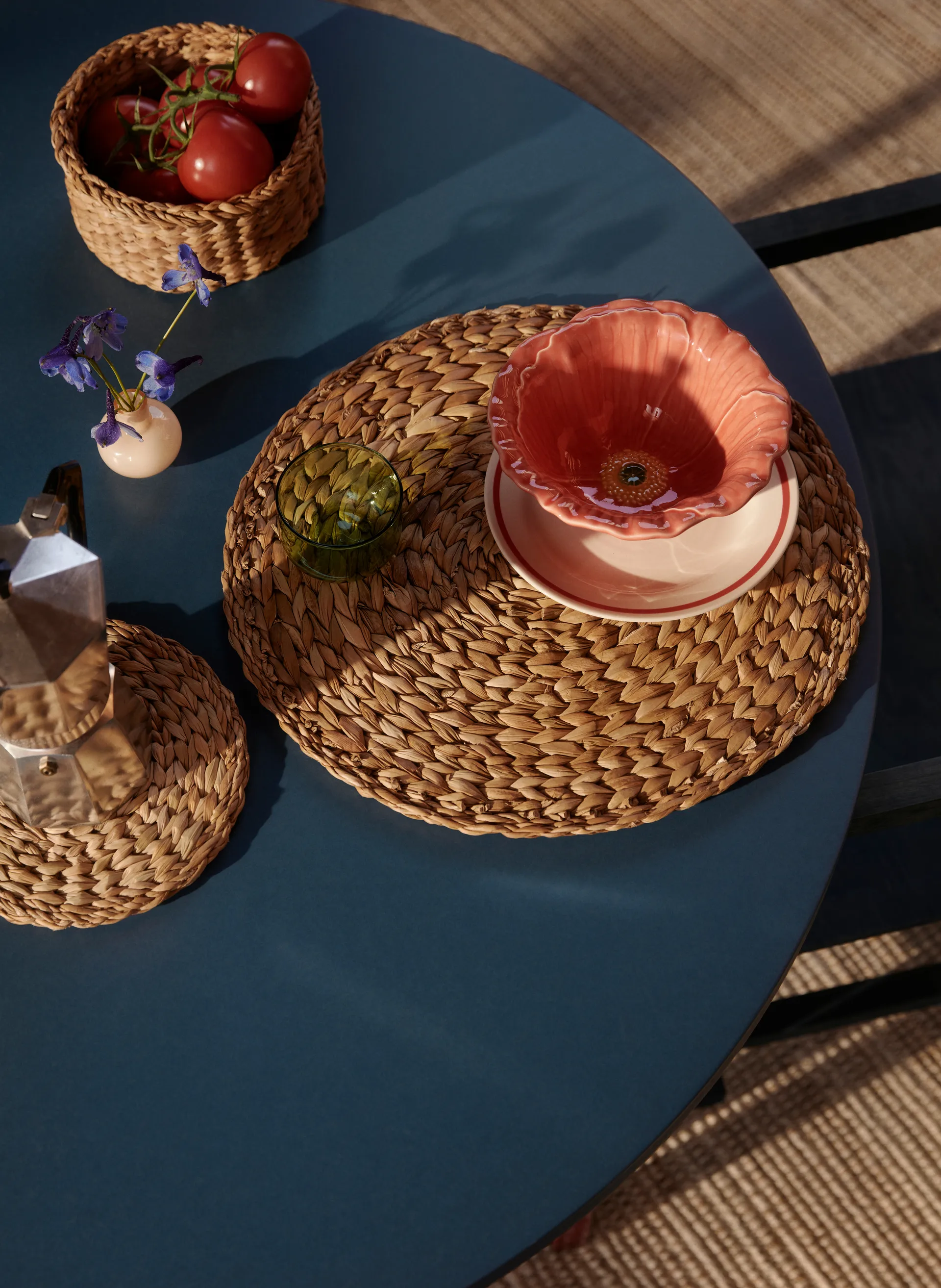 Esther trivet 2件, Natural Dixie