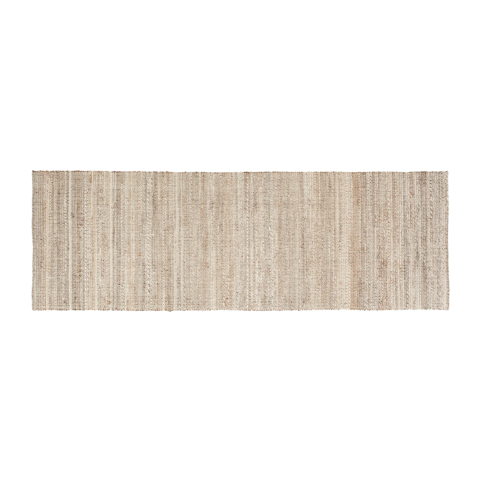 Filip地毯, 白色混色_80x250cm Dixie