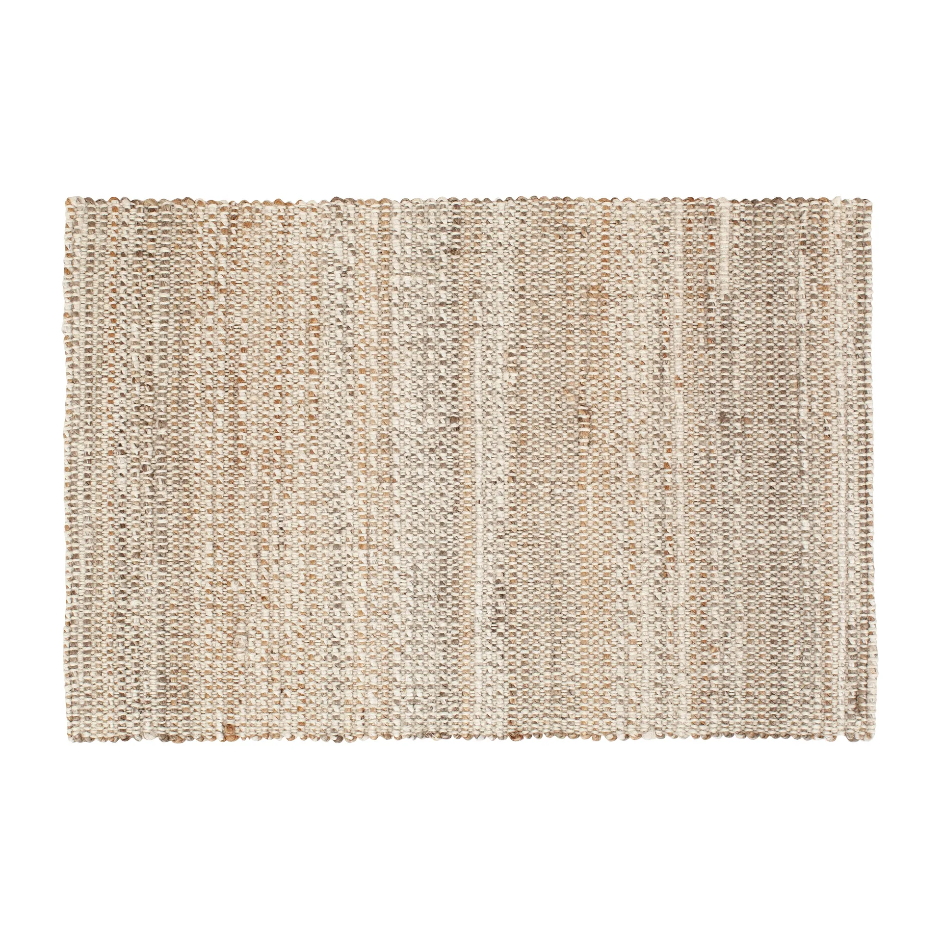 Filip 门垫, White melange, 60x85 cm Dixie