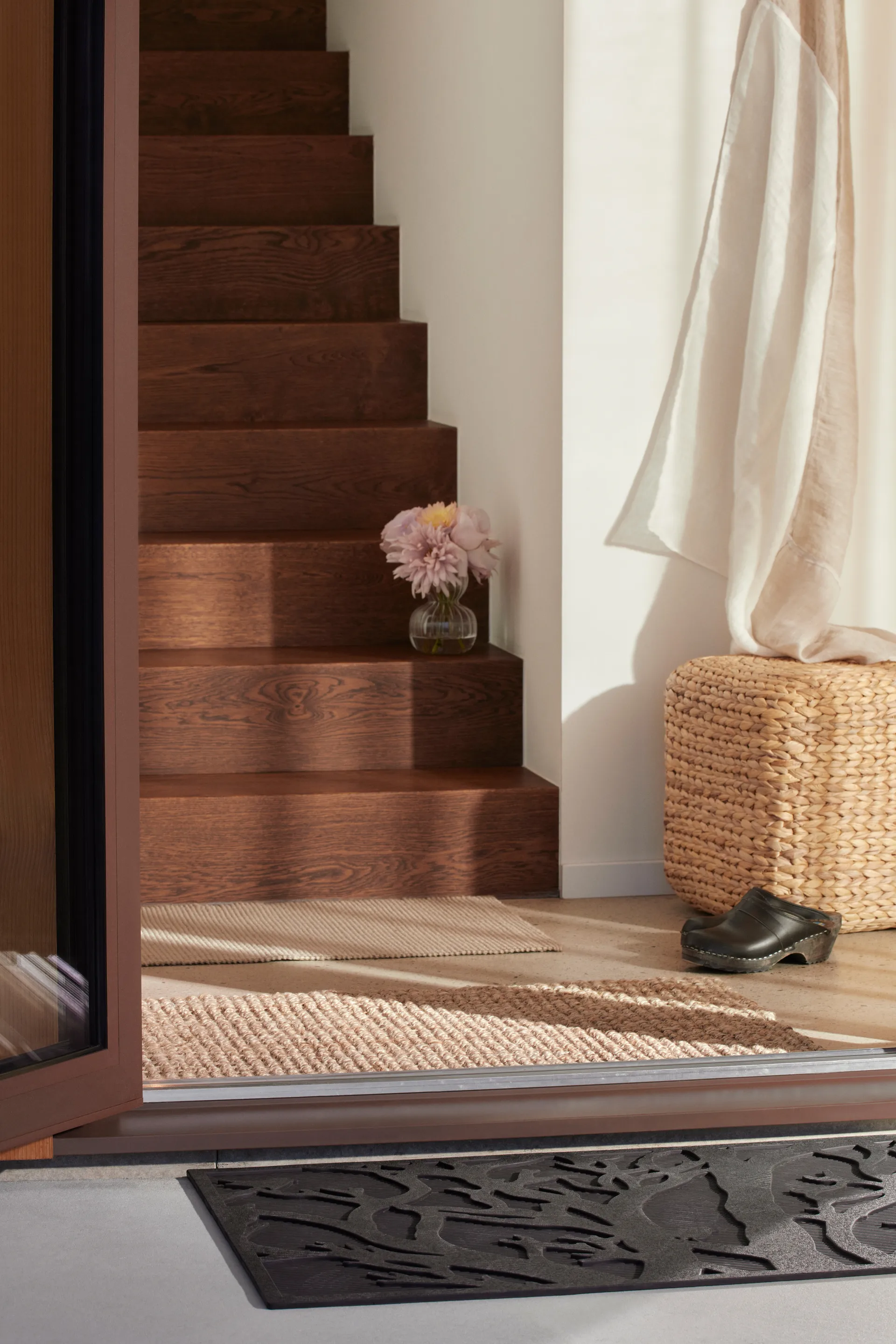 Fiona jute 地毯 grey, 45x75 cm Dixie