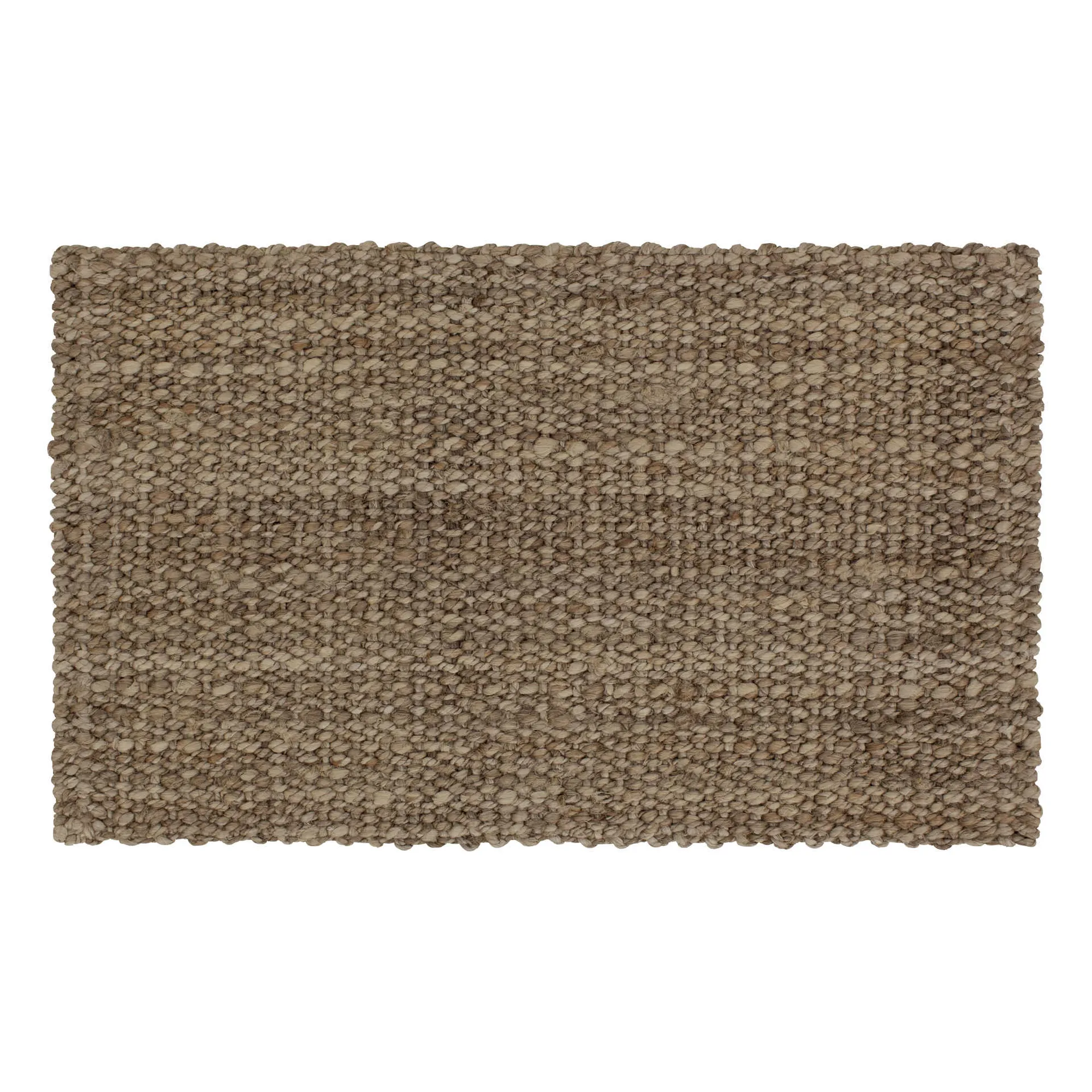 Freja doormat 50x80 cm, nature 灰色 Dixie