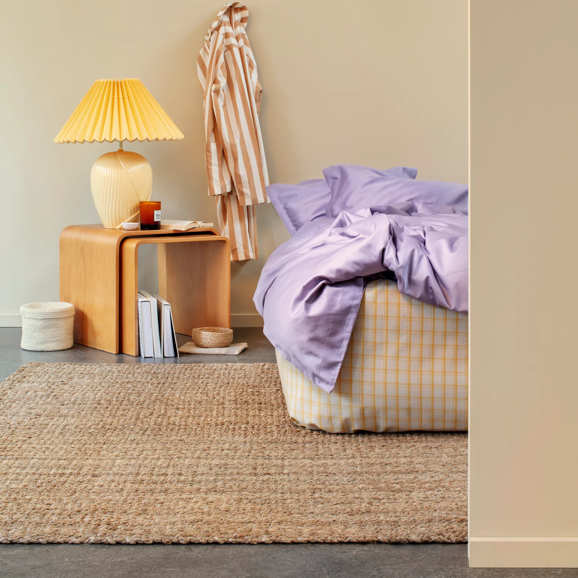 Freja 地毯 nature, 160x230 cm Dixie