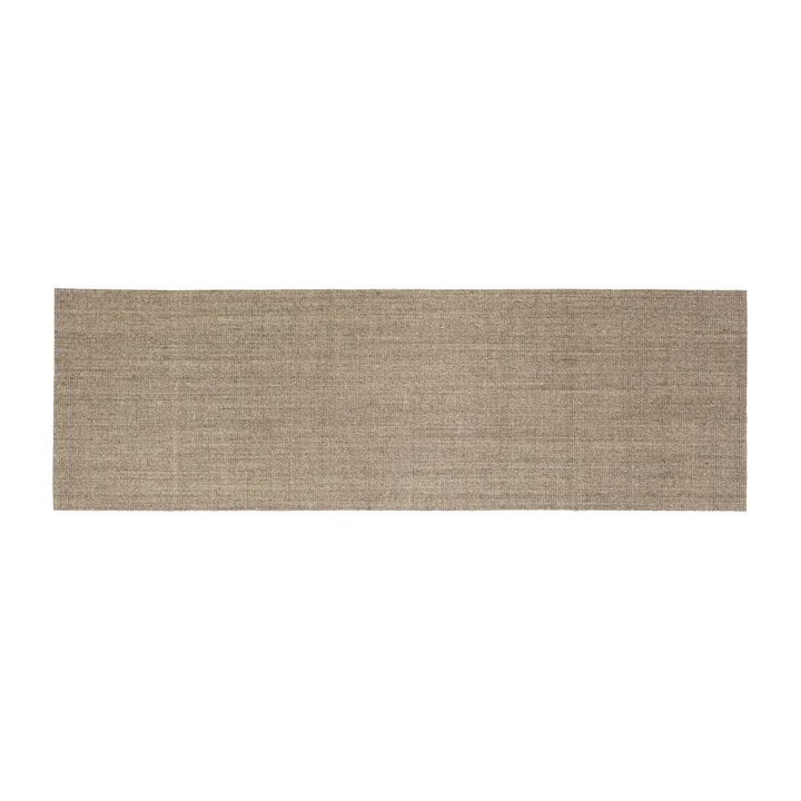 Jenny剑麻地毯自然灰色 - 80x250cm - Dixie