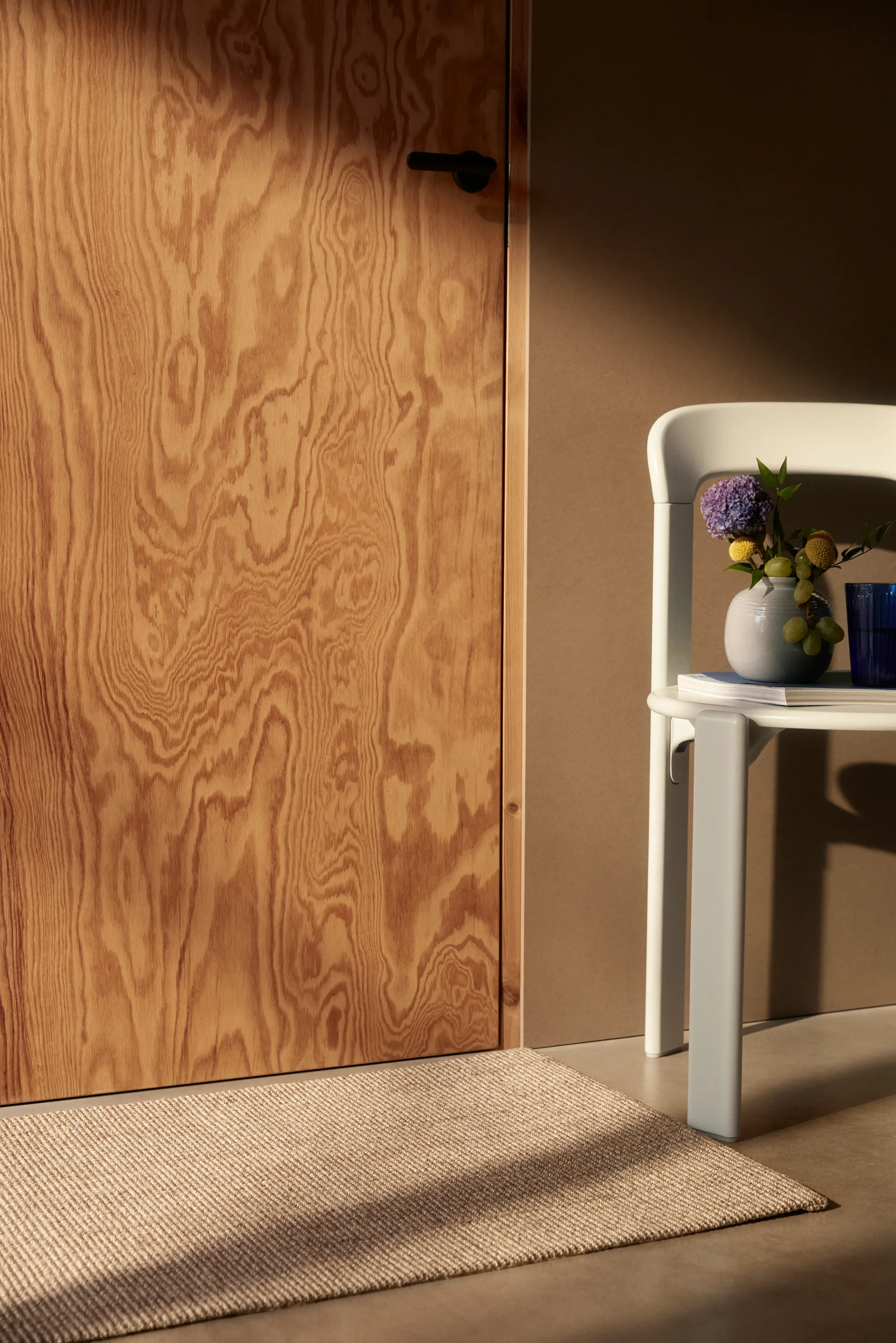 Jenny Sisal 门垫 natural grey, 60x90 cm Dixie