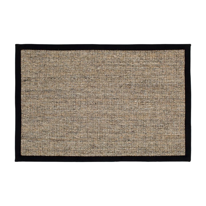 Jenny Sisal 门垫   nature-black - 60x90 cm - Dixie