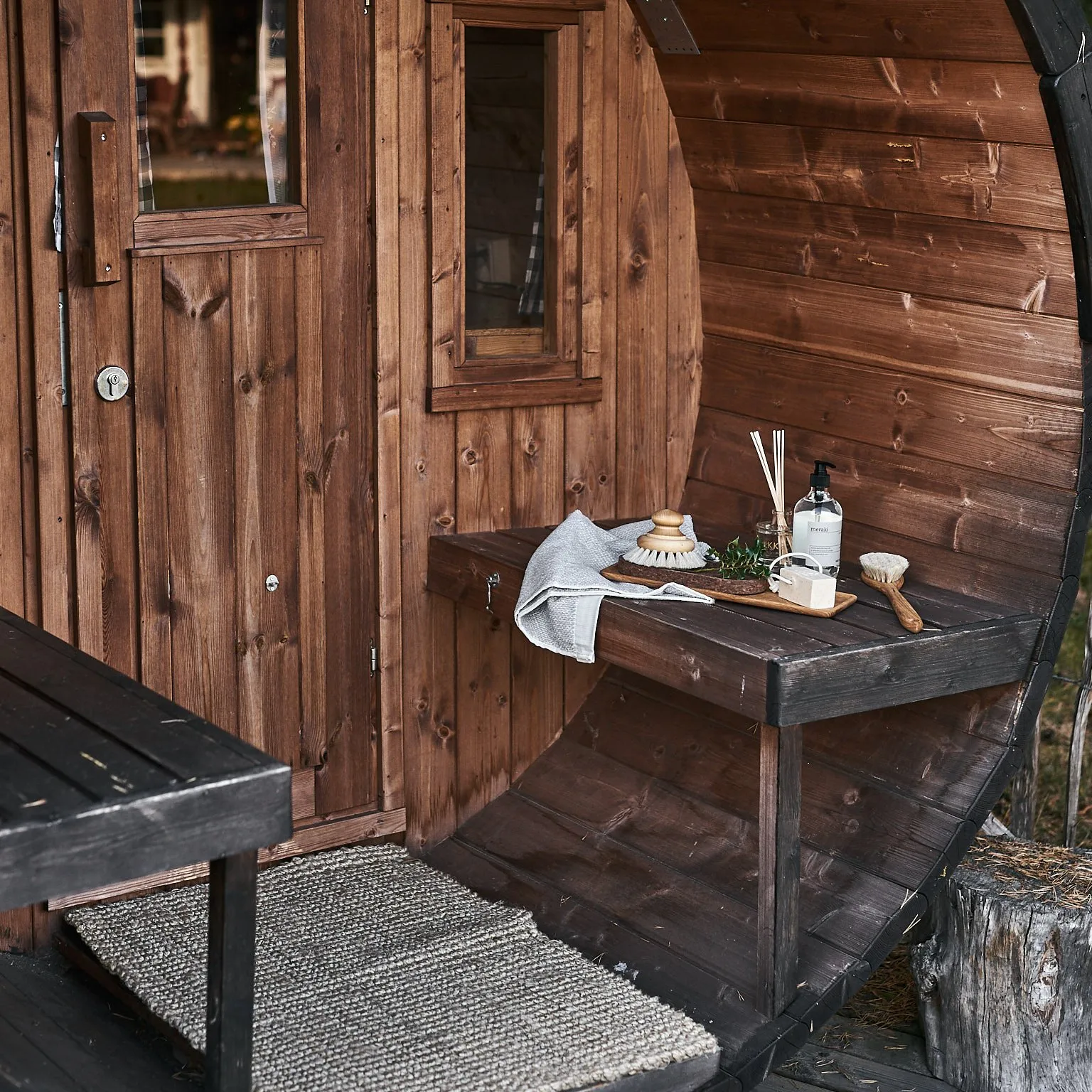 Julia 门垫  grey, 60x90 cm Dixie