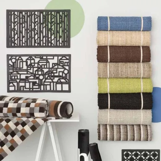 Julia 门垫  grey, 70x120 cm Dixie