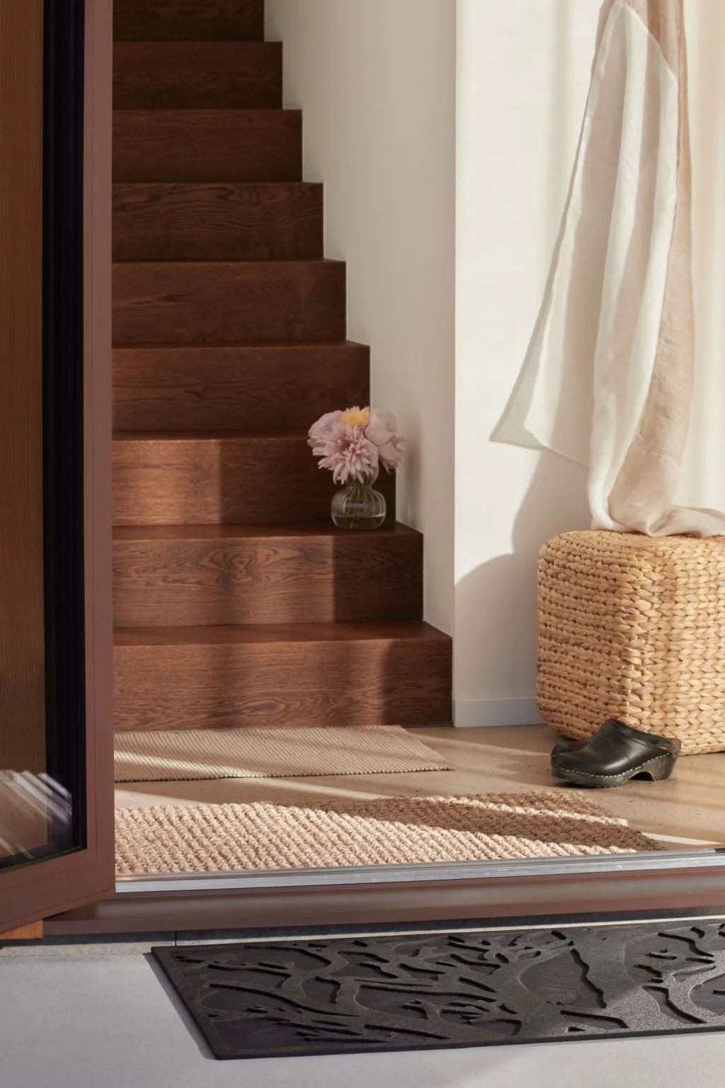 Julia 门垫  natural grey, 60x90 cm Dixie