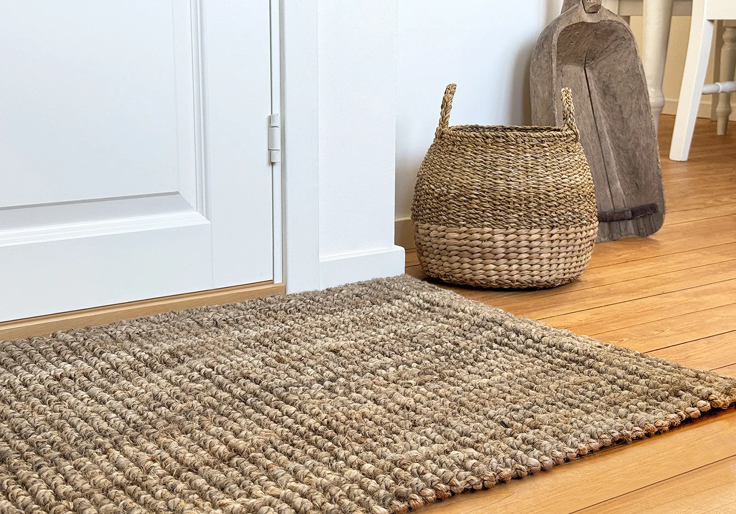 Julia 门垫  natural grey, 60x90 cm Dixie