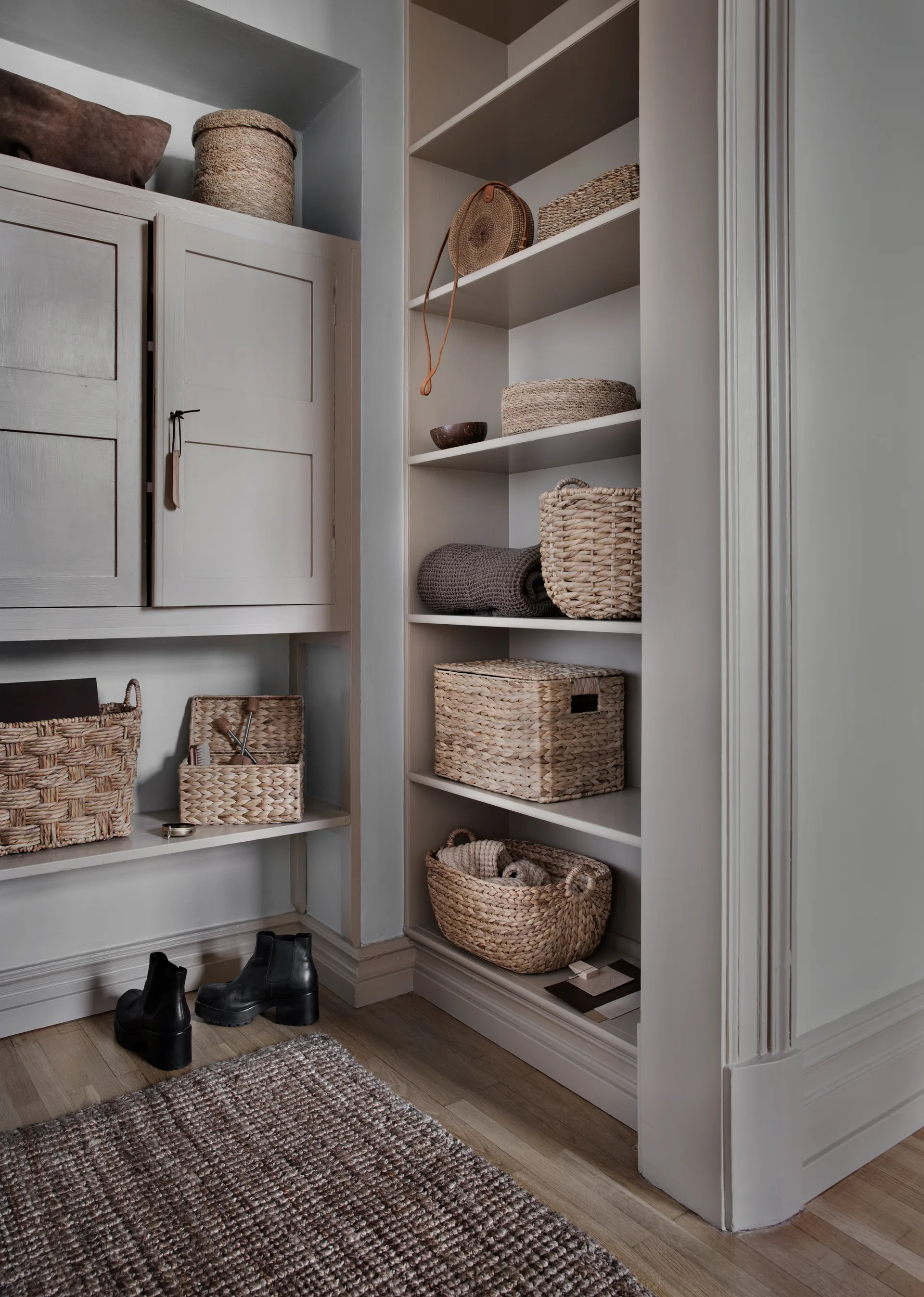 Julia 门垫  natural grey, 70x120 cm Dixie