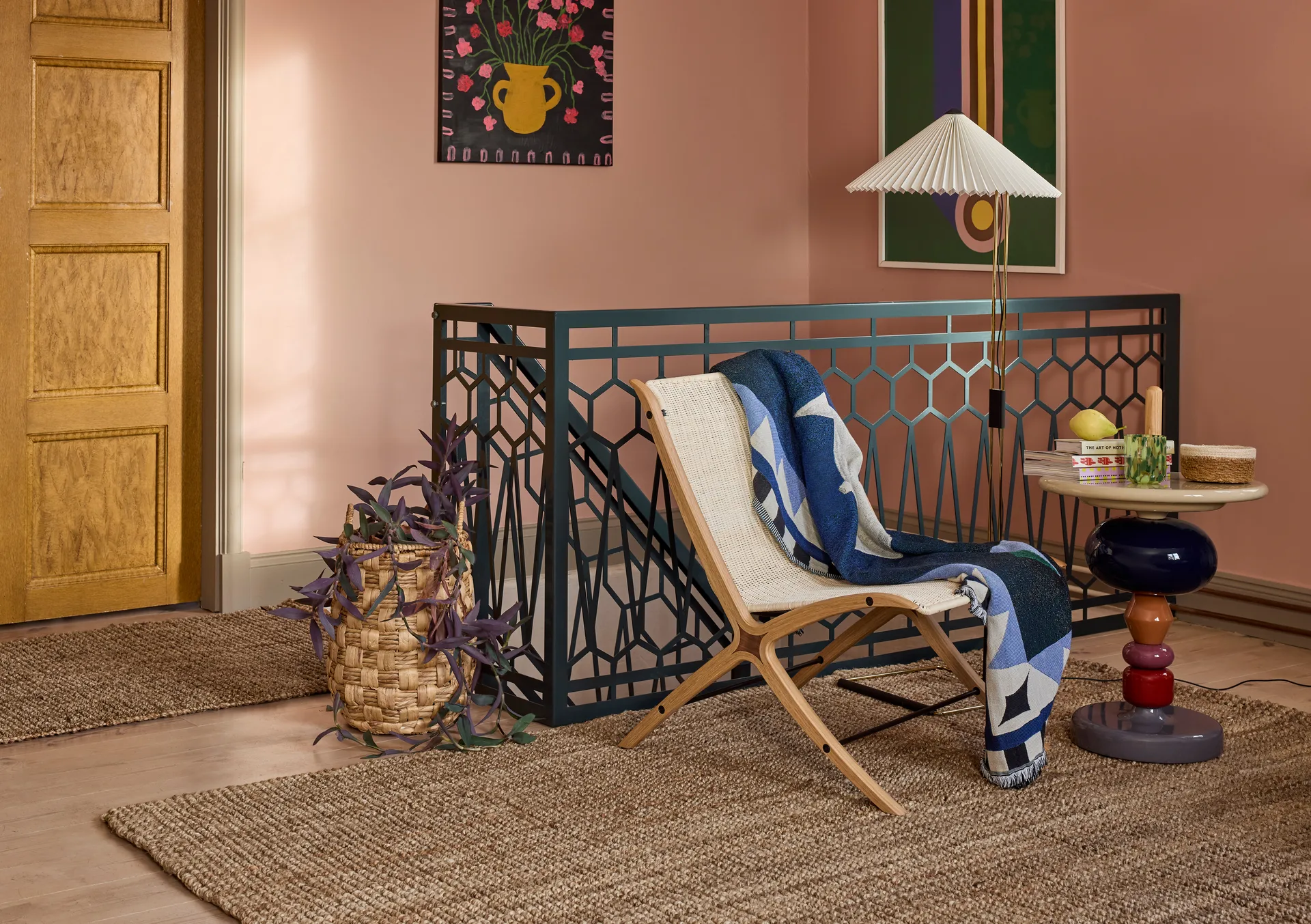 Julia 门垫  natural grey, 80x180 cm Dixie