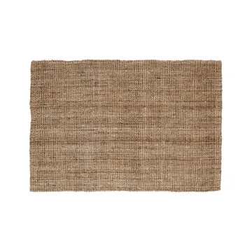 Jute 天然灰色大号黄麻地毯 - 160x230cm - Dixie