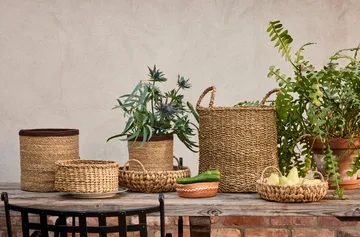 Lily 篮子 带把手 2件 - 原色/自然色 - Dixie