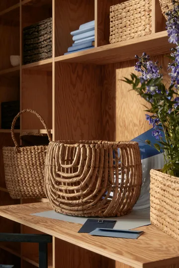 Lily 储物篮 小 3-piece 套装 - 原色/自然色 - Dixie