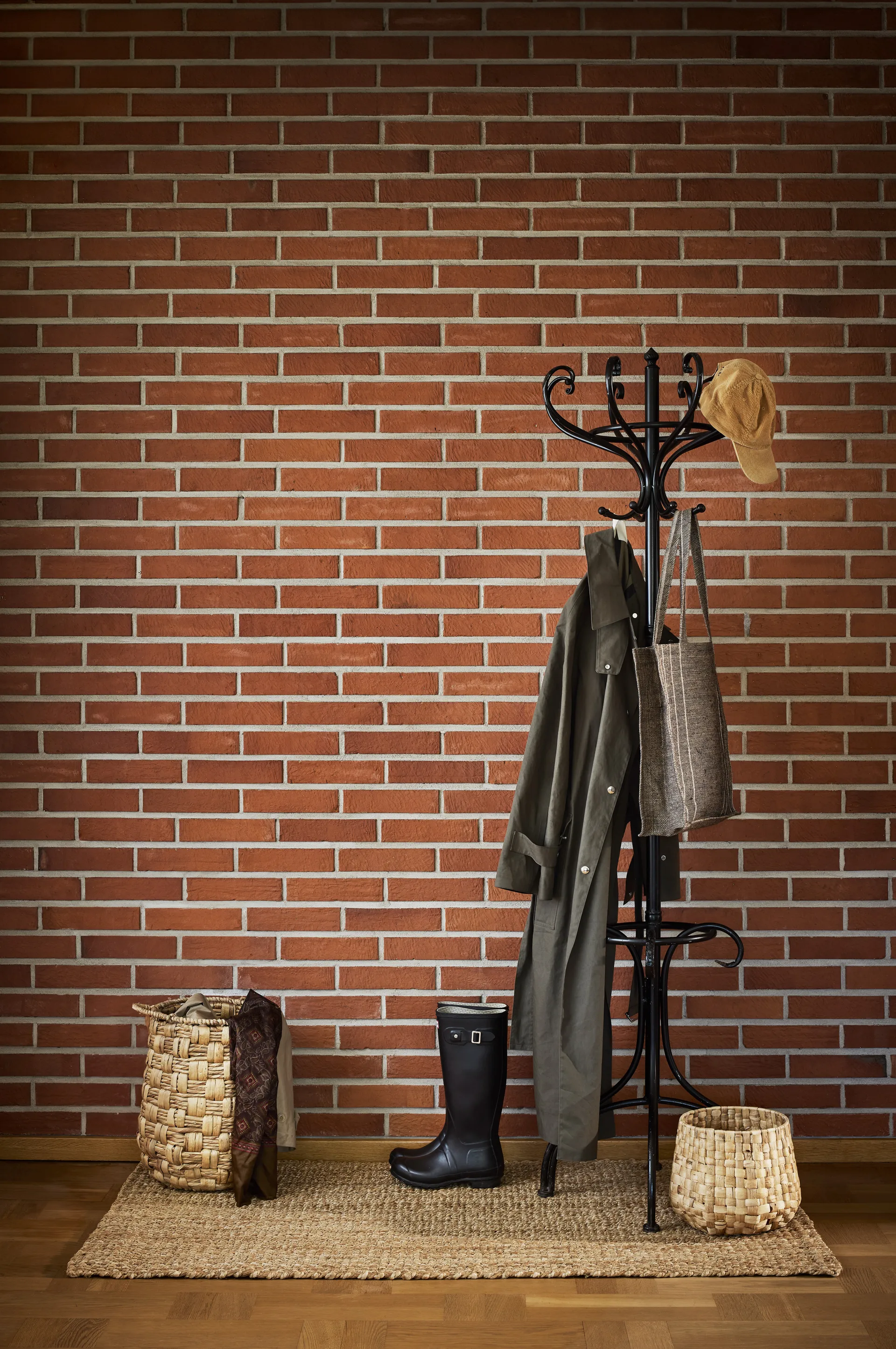 Lily high 储物篮 2件, 原色/自然色 Dixie