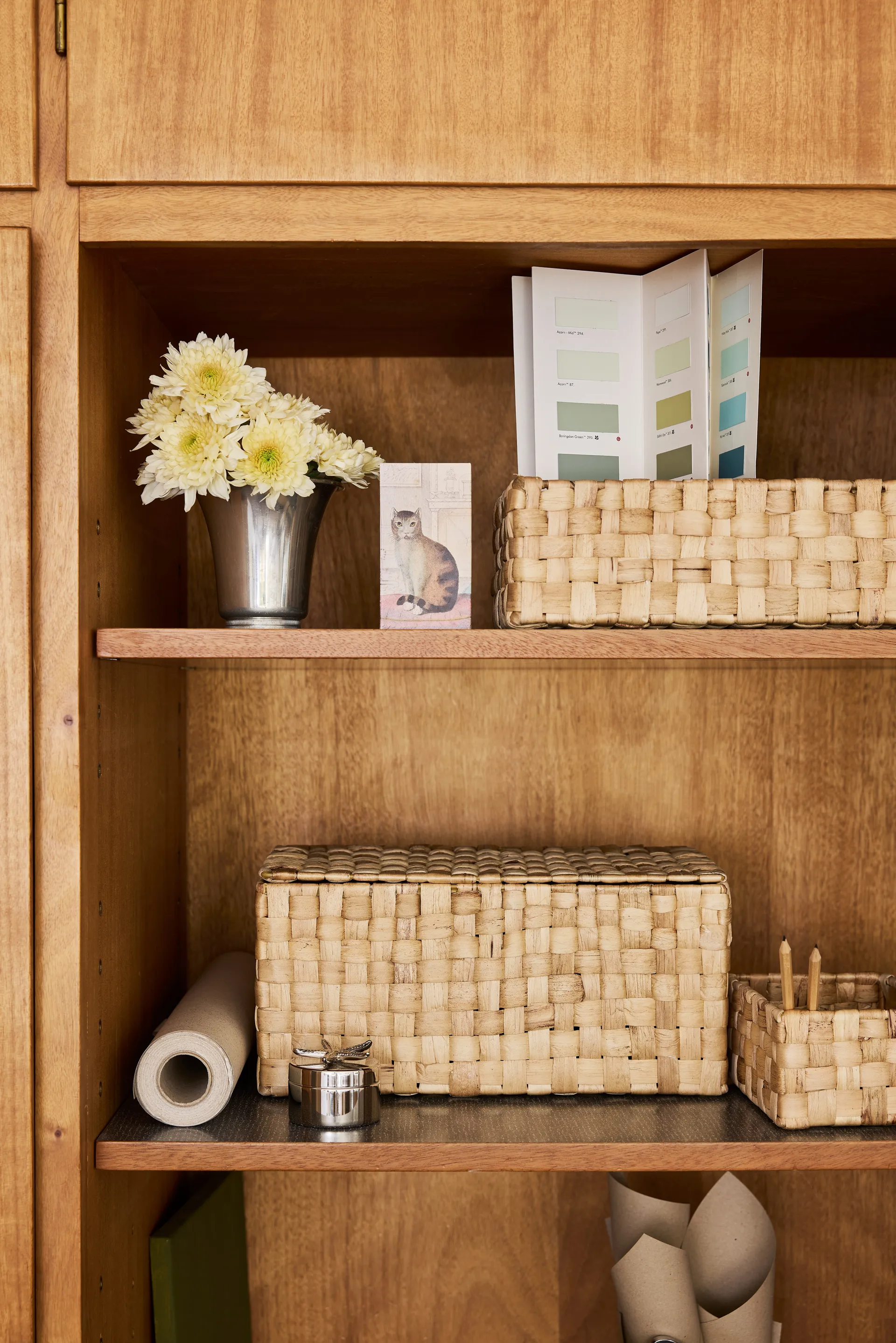 Lily 储物箱 （含盖子） panama 2件, 原色/自然色 Dixie