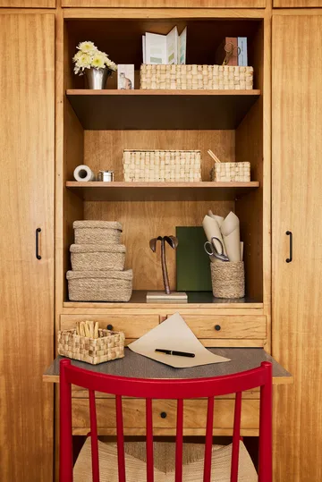 Lily 储物箱 panama 3件 - 原色/自然色 - Dixie