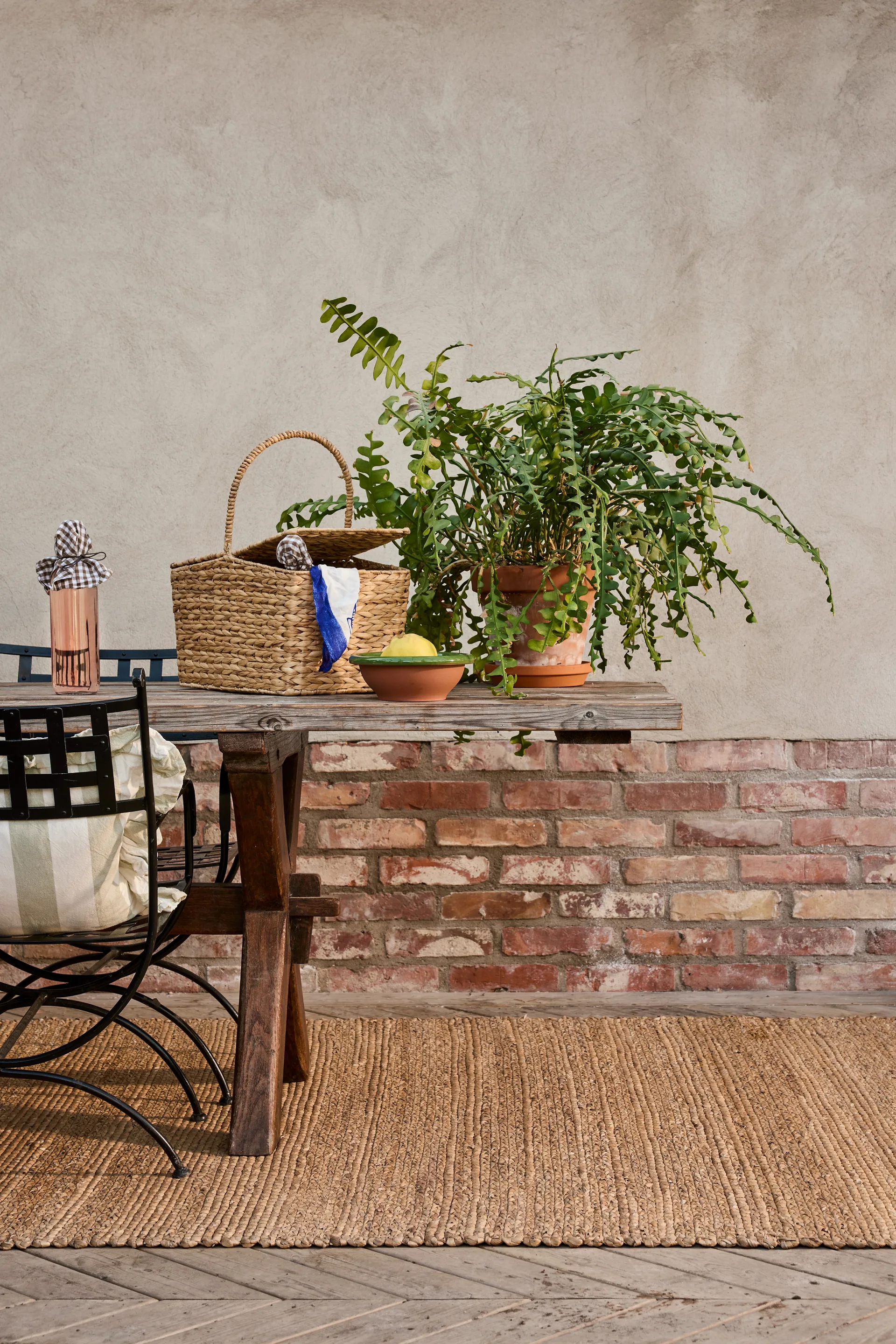 Lily picnic 篮子, 原色/自然色 Dixie