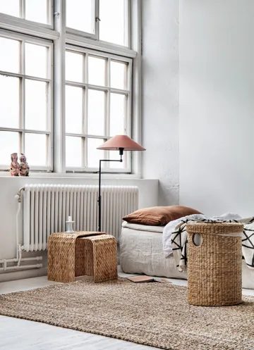 Lily 洗衣篮 round 2-piece 套装 - 原色/自然色 - Dixie