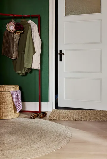 Lily storage 坐垫凳 （含盖子） Ø41x43 cm - 原色/自然色 - Dixie