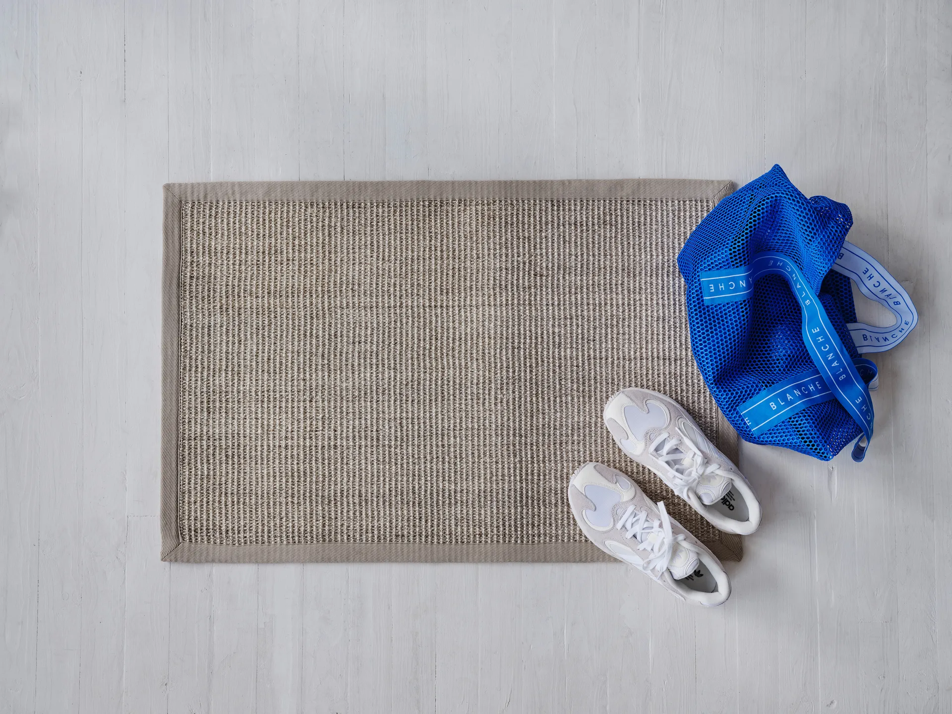 Sisal door mat grey, 60x90 cm Dixie