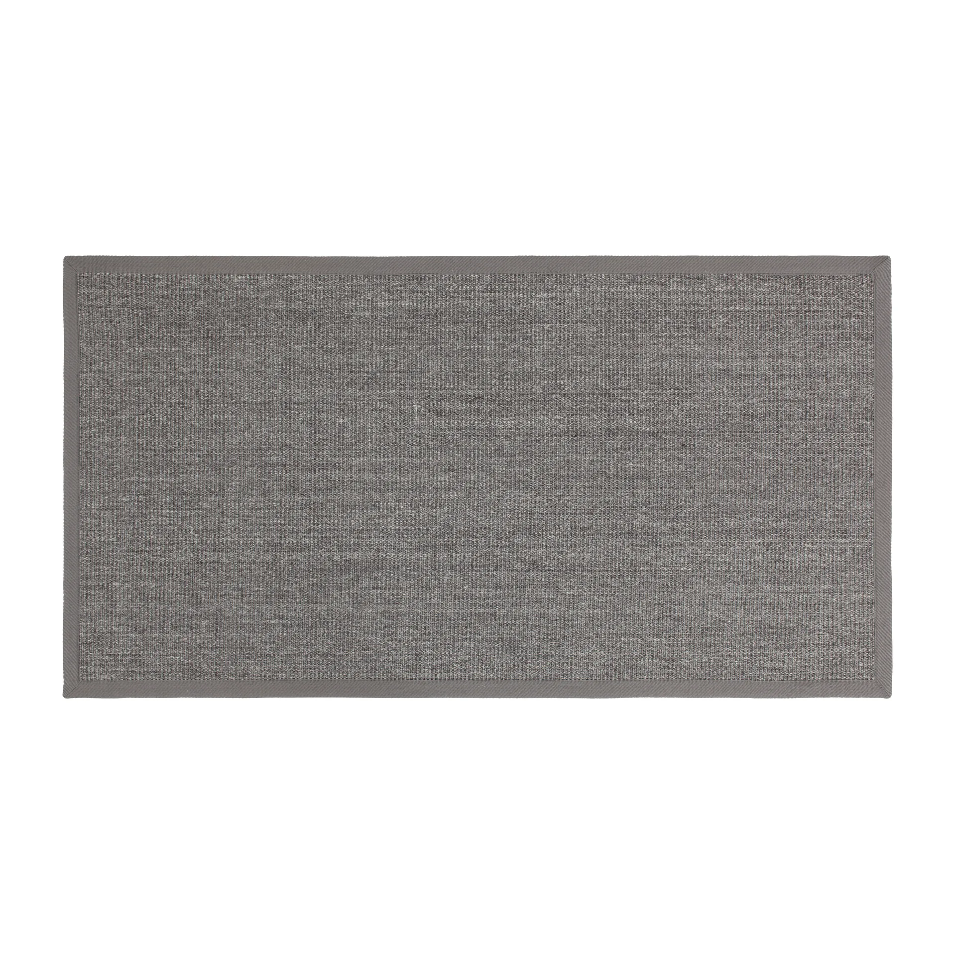 Sisal door mat grey, 80x150 cm Dixie