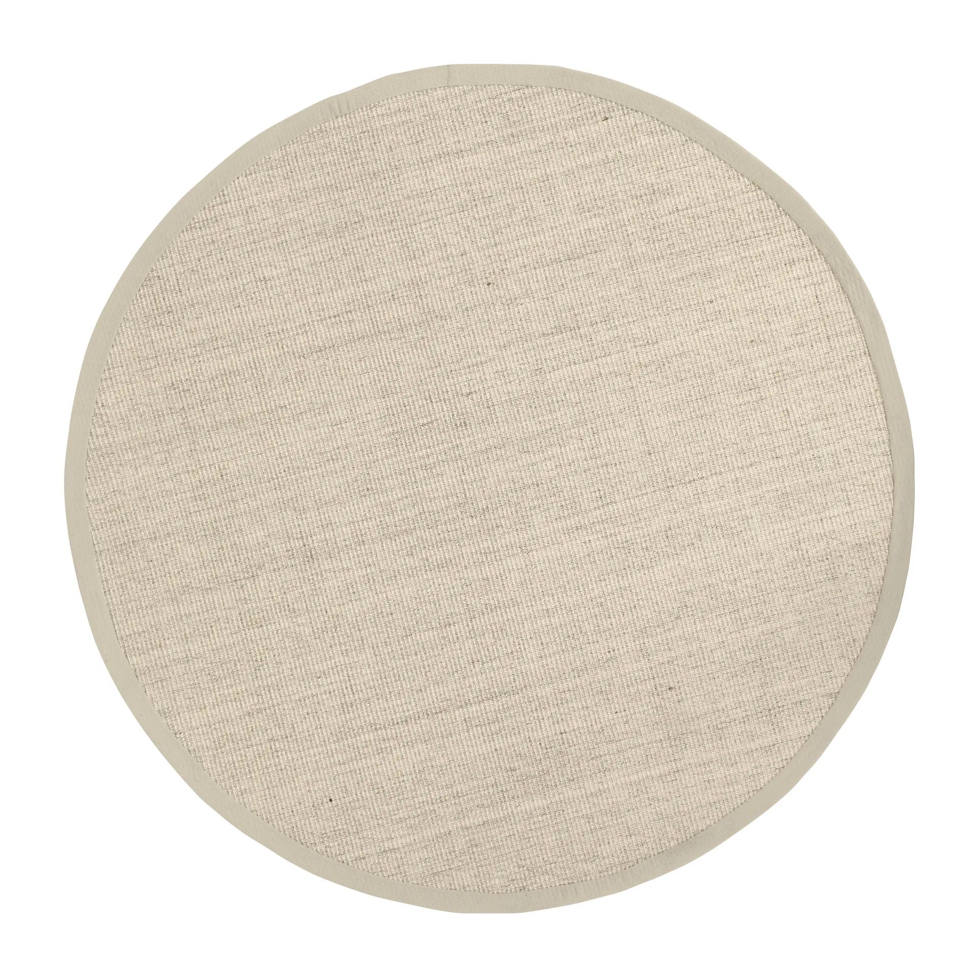 Sisal 地毯 round marble, Ø150 cm Dixie