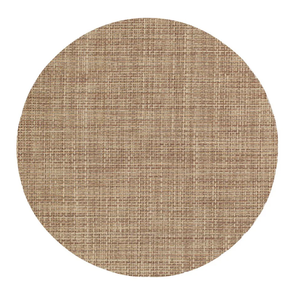 Sture 餐垫直径38cm, 自然混色 Dixie