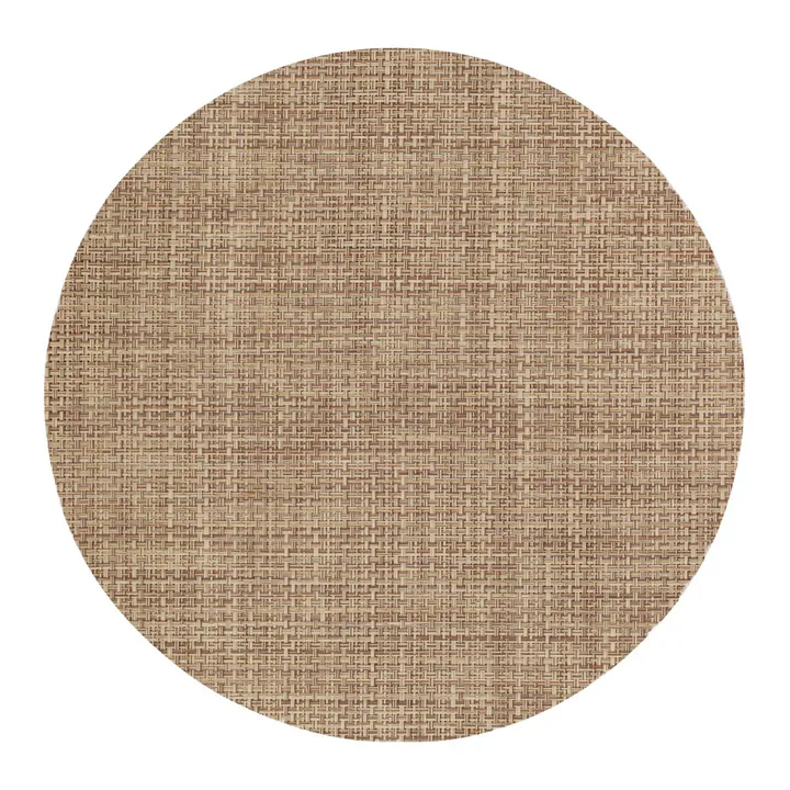 Sture 餐垫直径38cm - 自然混色 - Dixie