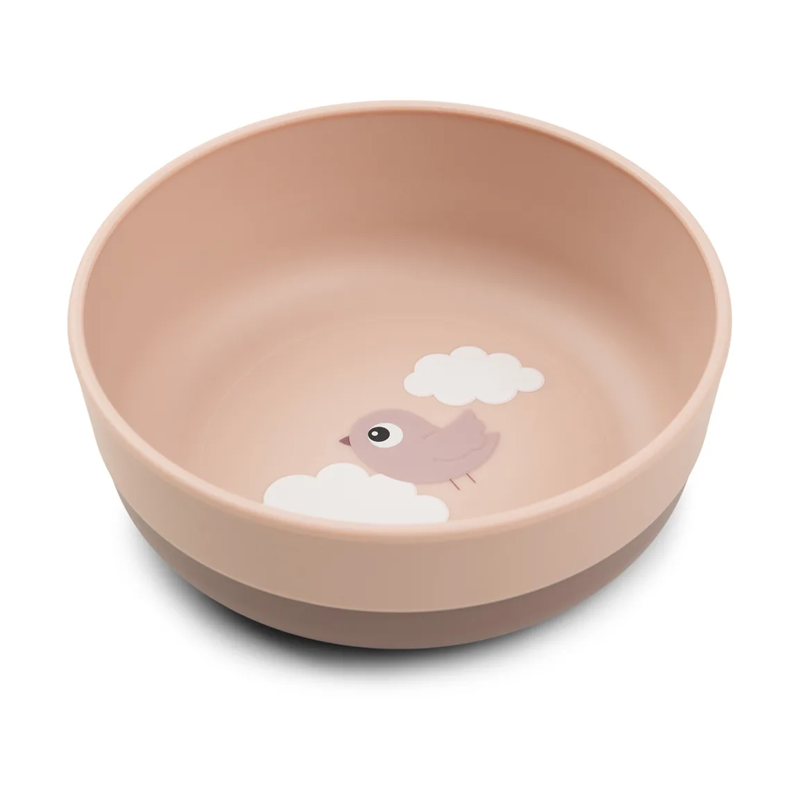快乐云 美食家碗Ø12cm, 浅粉色 Done by deer