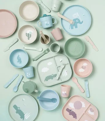 快乐云 美食家碗Ø12cm - 浅粉色 - Done by deer